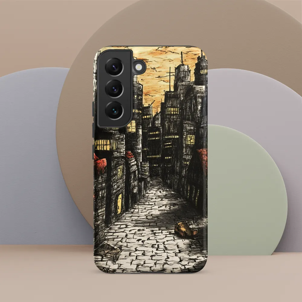 Urban Twilight: A Desolate Cityscape