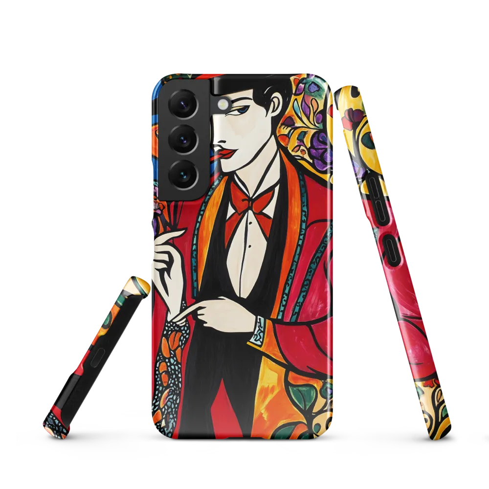 Elegance in Color | Phone Case |  S22 | Snap Case | Glossy