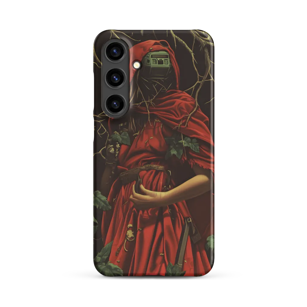 The Enigmatic Cloaked Traveler
