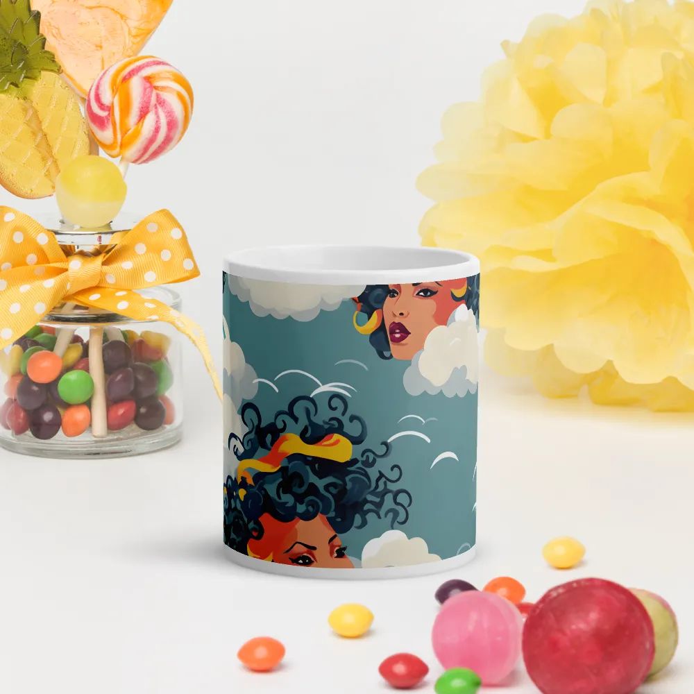 Whimsical Dreams in the Sky | Mugs | Multiple Sizes & Colors