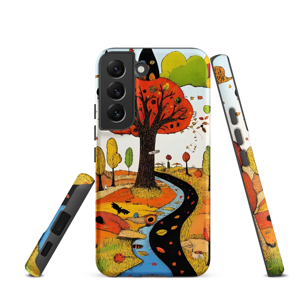 Whimsical Autumn Journey