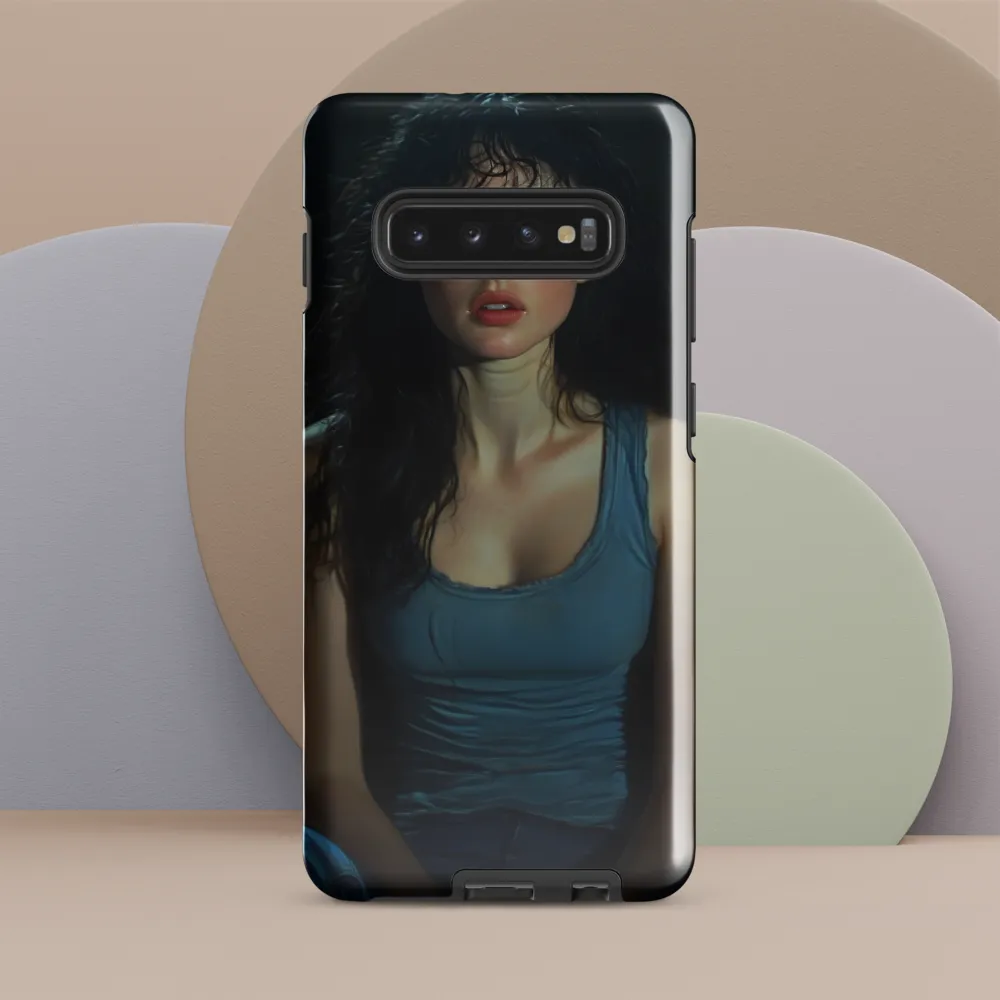 Silent Intensity | Phone Case |  S10 Plus | Tough Case | Glossy