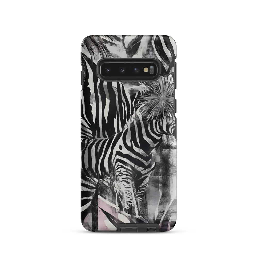 Zebra in the Jungle of Illusions