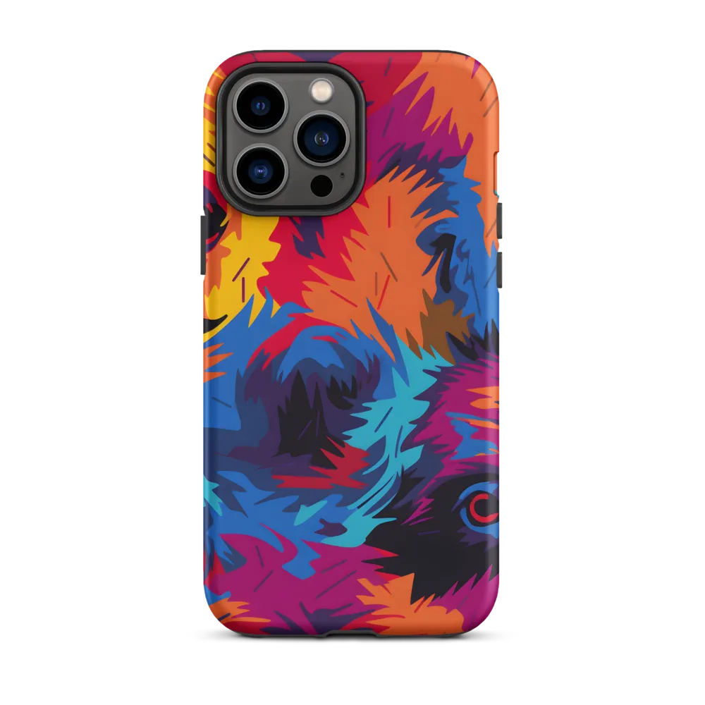The Colorful Essence of Bears