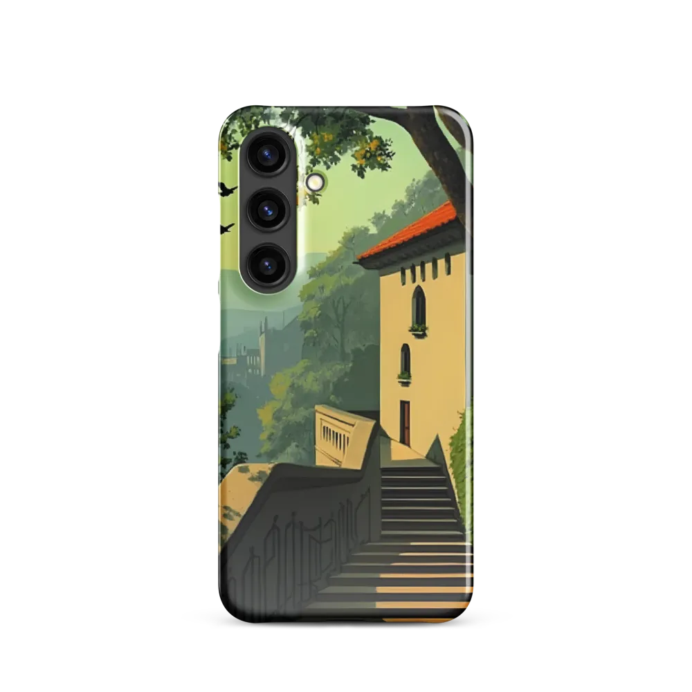 Whispers of Tranquility | Phone Case |  S24 | Snap Case | Glossy