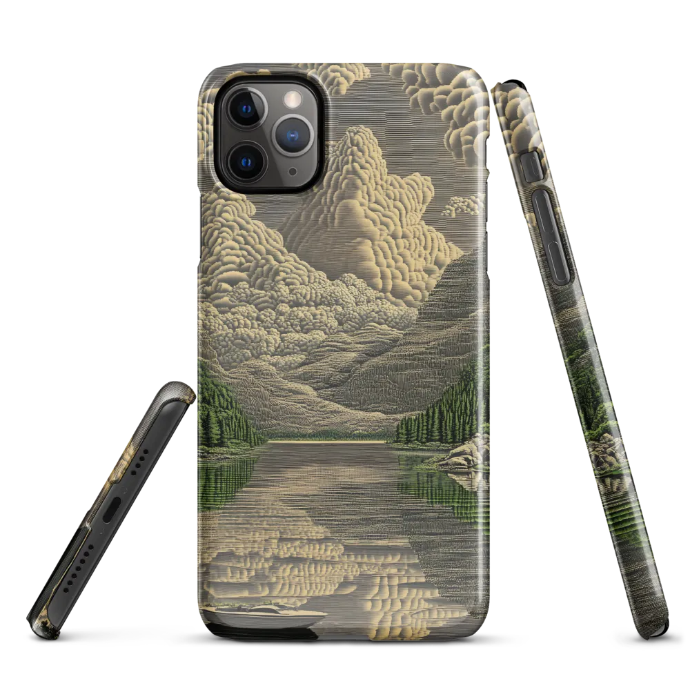 Reflections of Serenity | Phone Case |  11 Pro Max | Snap Case | Glossy