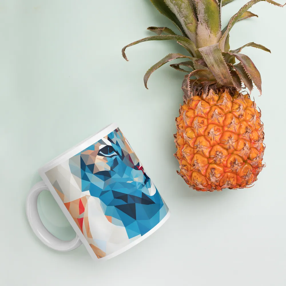 Facets of Feline Wonder | Mugs | Multiple Sizes & Colors