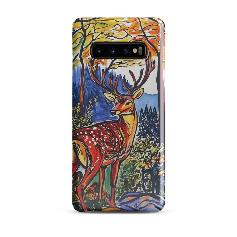 Majestic Serenity of the Forest | Phone Case |  S10 Plus | Snap Case | Glossy