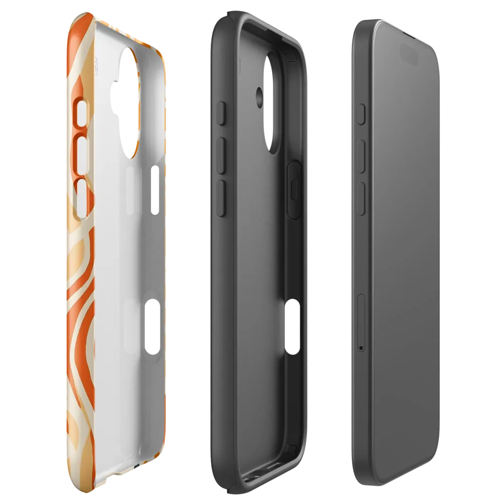Echoes of Solitude | Phone Case |  16 Plus | Tough Case | Glossy