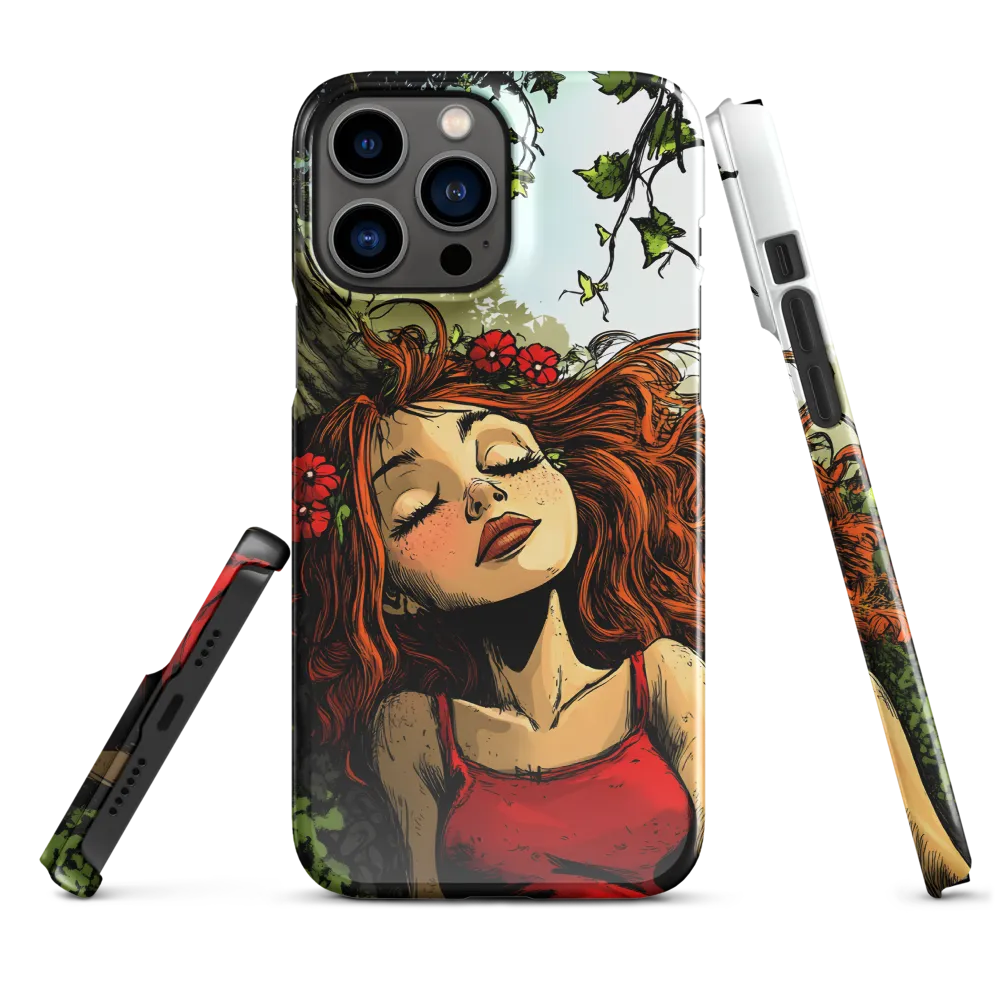 Whispers of Serenity | Phone Case |  13 Pro Max | Snap Case | Glossy