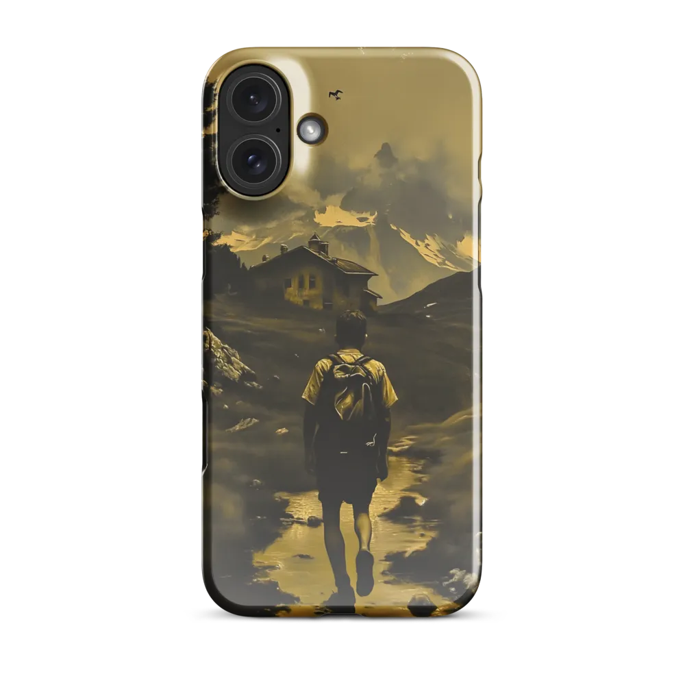 Journey Through Golden Peaks