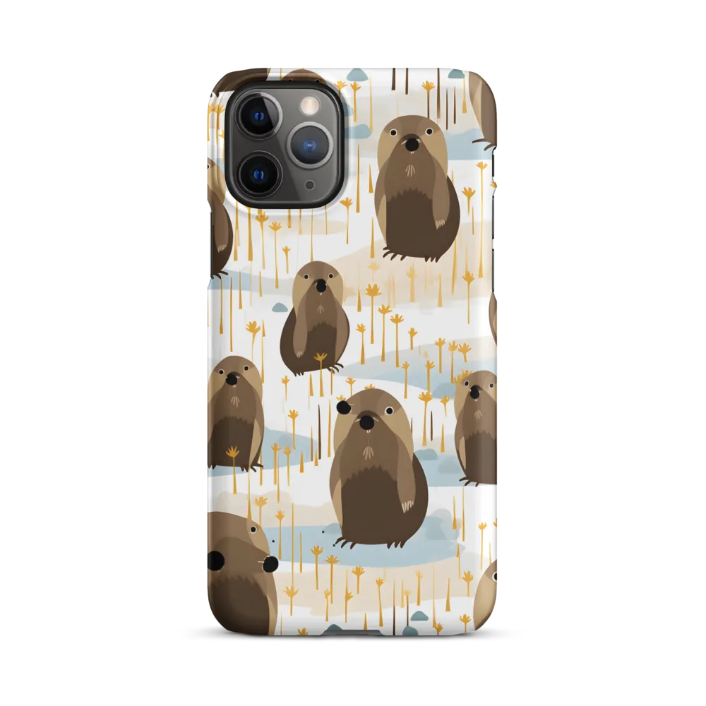 Whimsical Waters: A Celebration of Otters and Seals