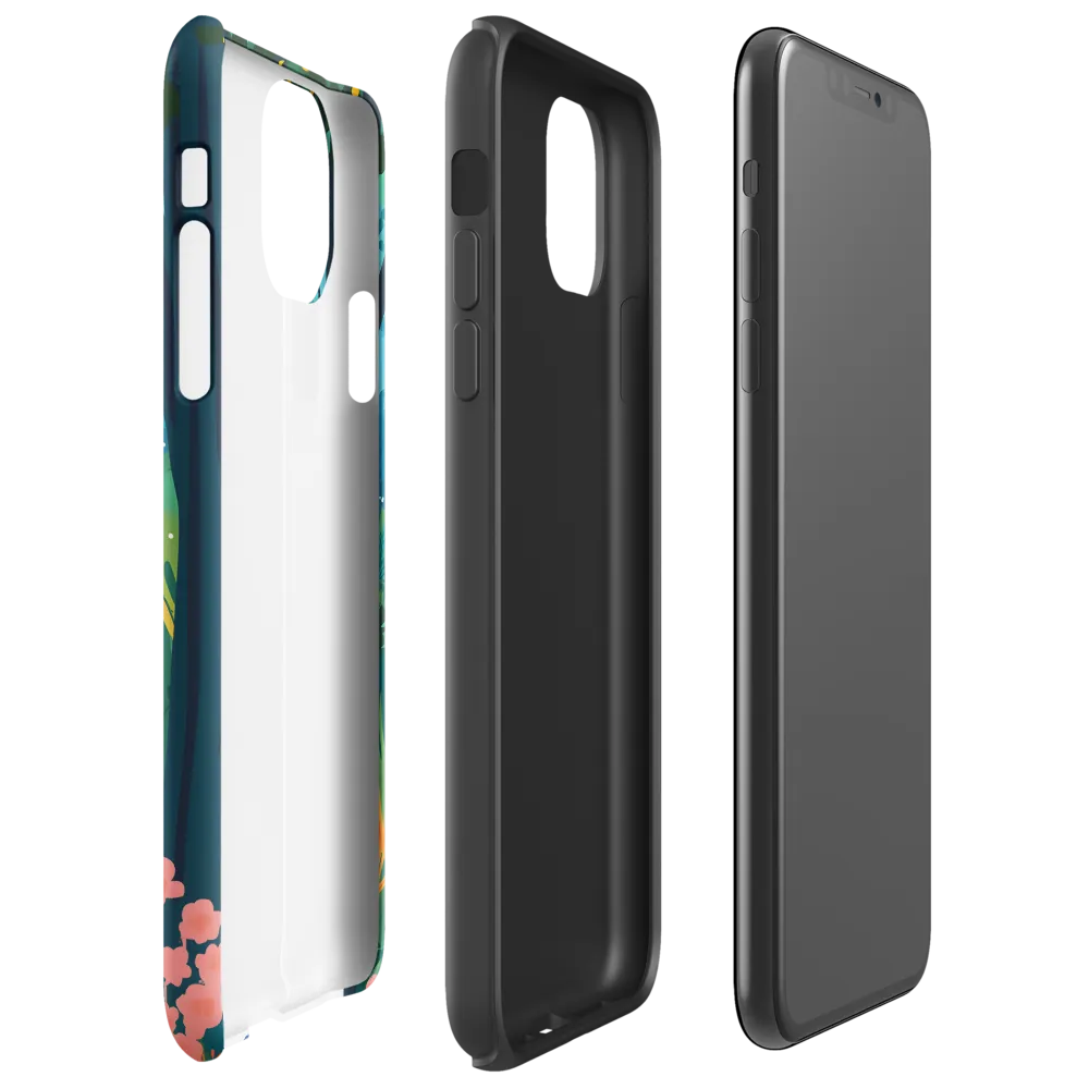 Whispers of the Forest | Phone Case |  11 Pro Max | Tough Case | Matte