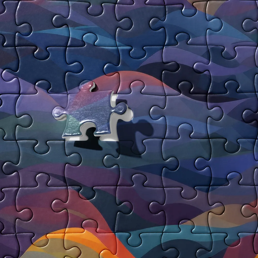 Energizing Twilight | Jigsaw Puzzle | 520 pieces