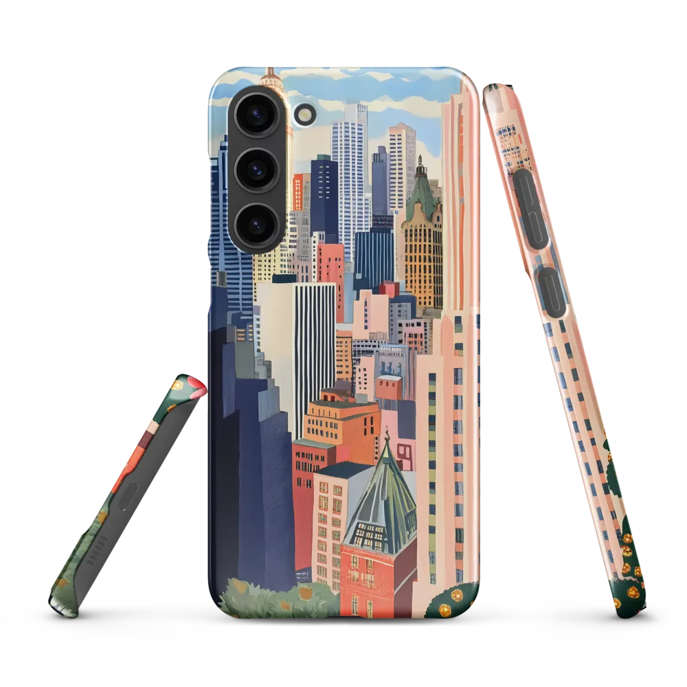 Vibrant City Dreams