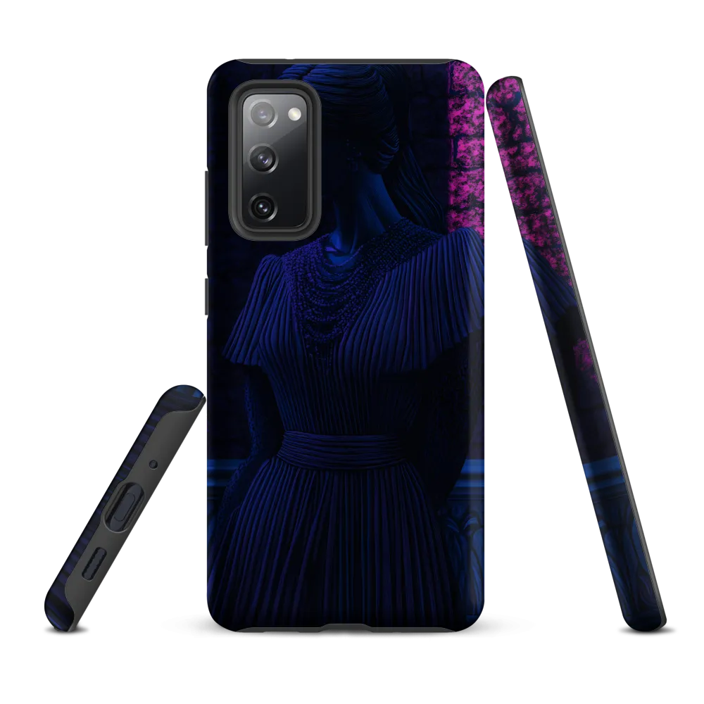 The Serene Silence | Phone Case |  S20 FE | Tough Case | Matte