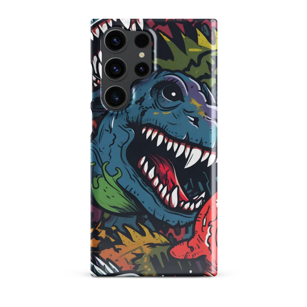 Dino Mania: A Colorful Frenzy