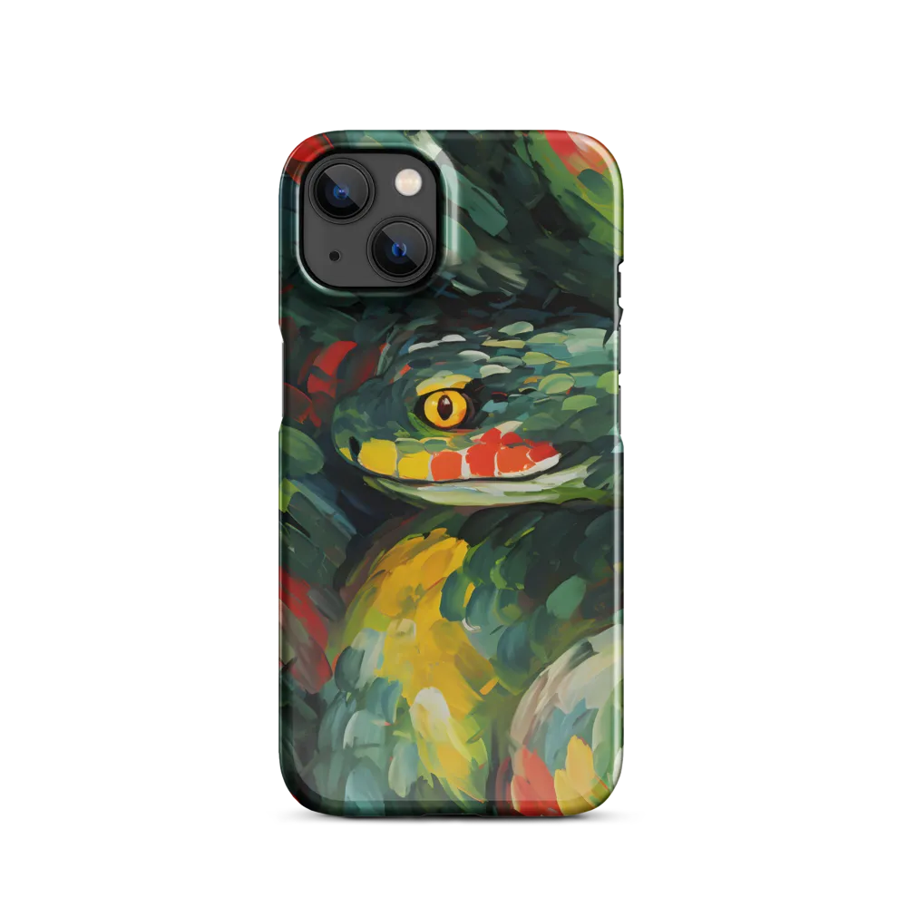 Enigmatic Coils | Phone Case |  13 | Snap Case | Glossy