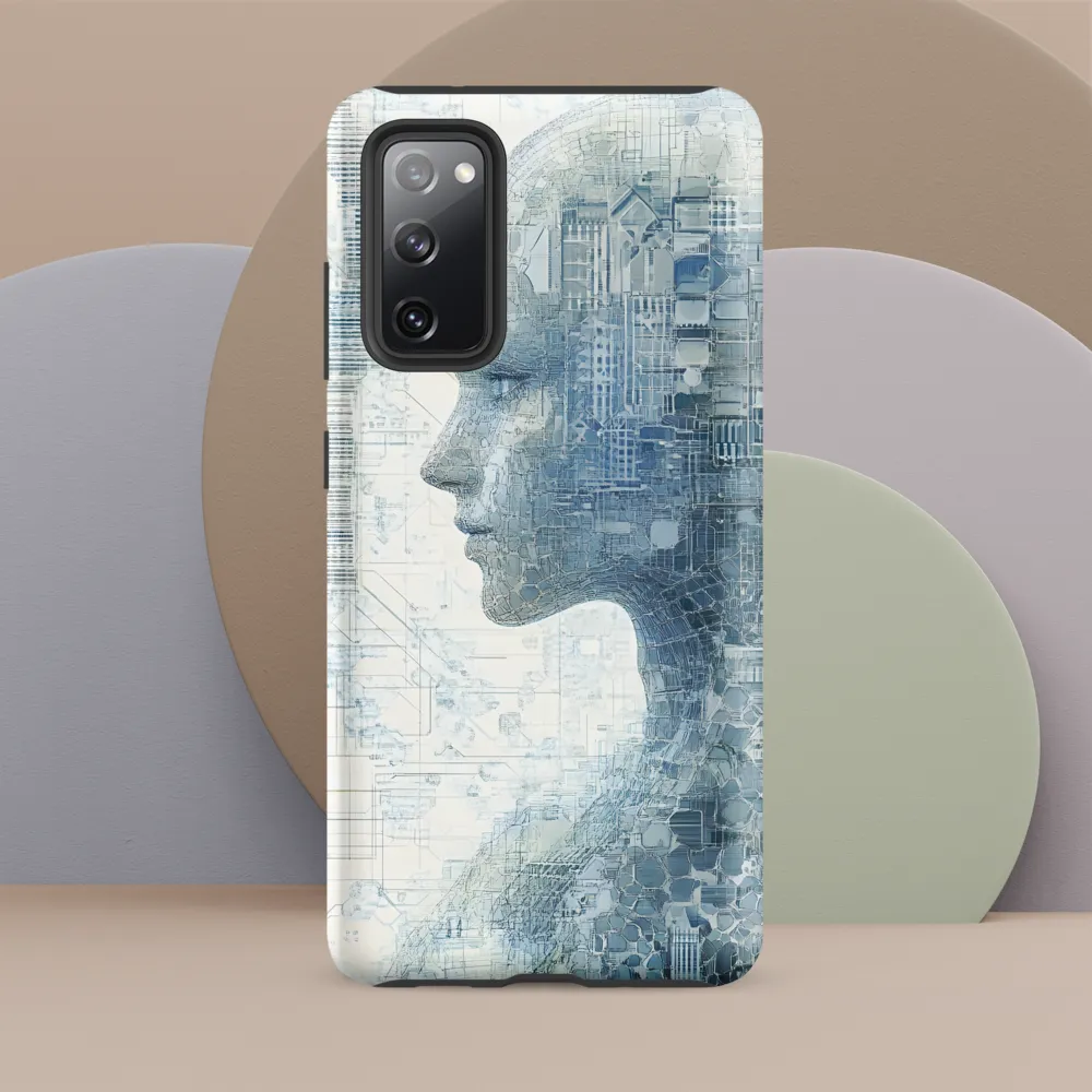 The Harmony of Human and Machine | Phone Case |  S20 FE | Tough Case | Matte