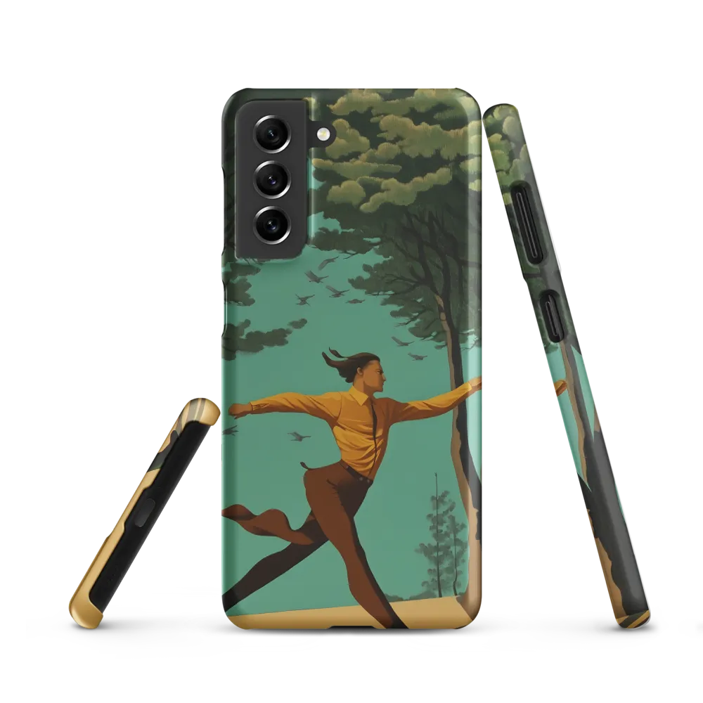 Chasing Freedom | Phone Case |  S21 | Snap Case | Matte