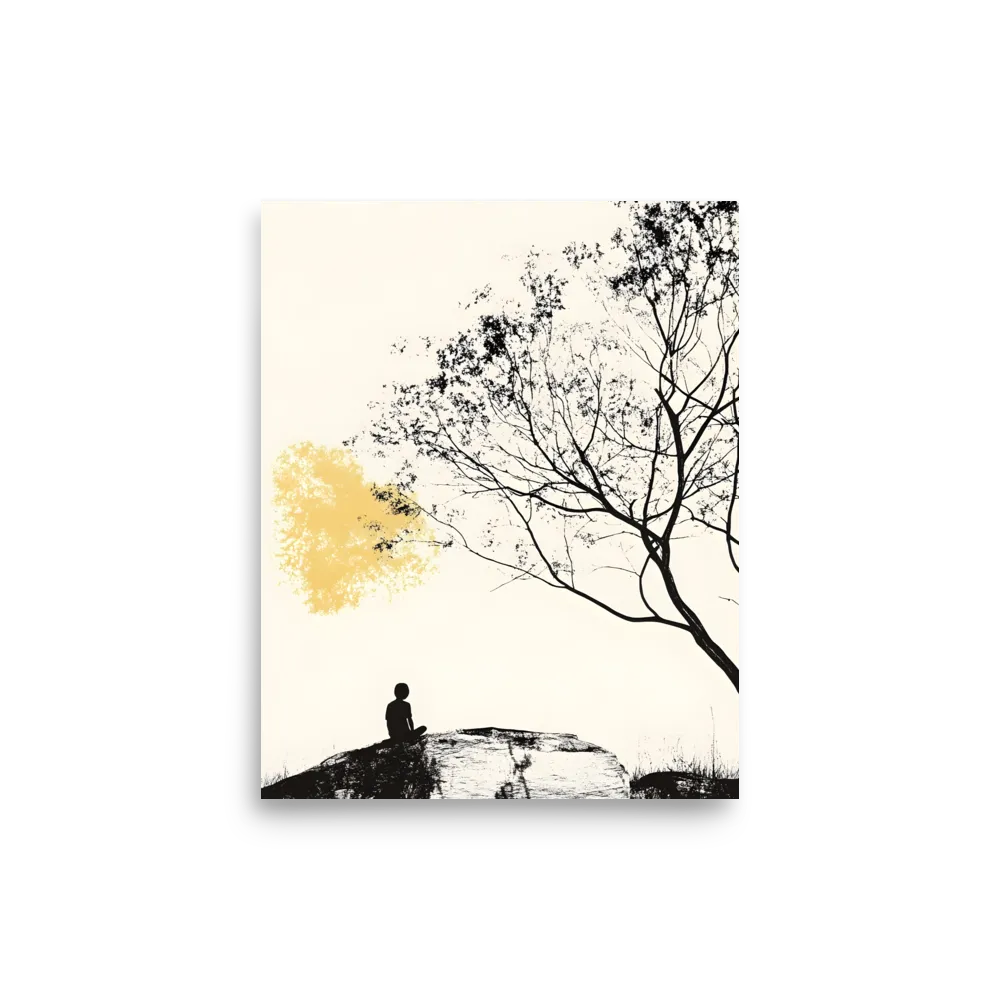 Whispers of Solitude | Poster | 8″×10″