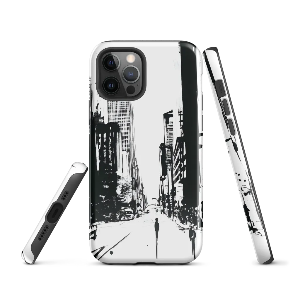 Urban Echoes | Phone Case |  12 Pro | Tough Case | Glossy