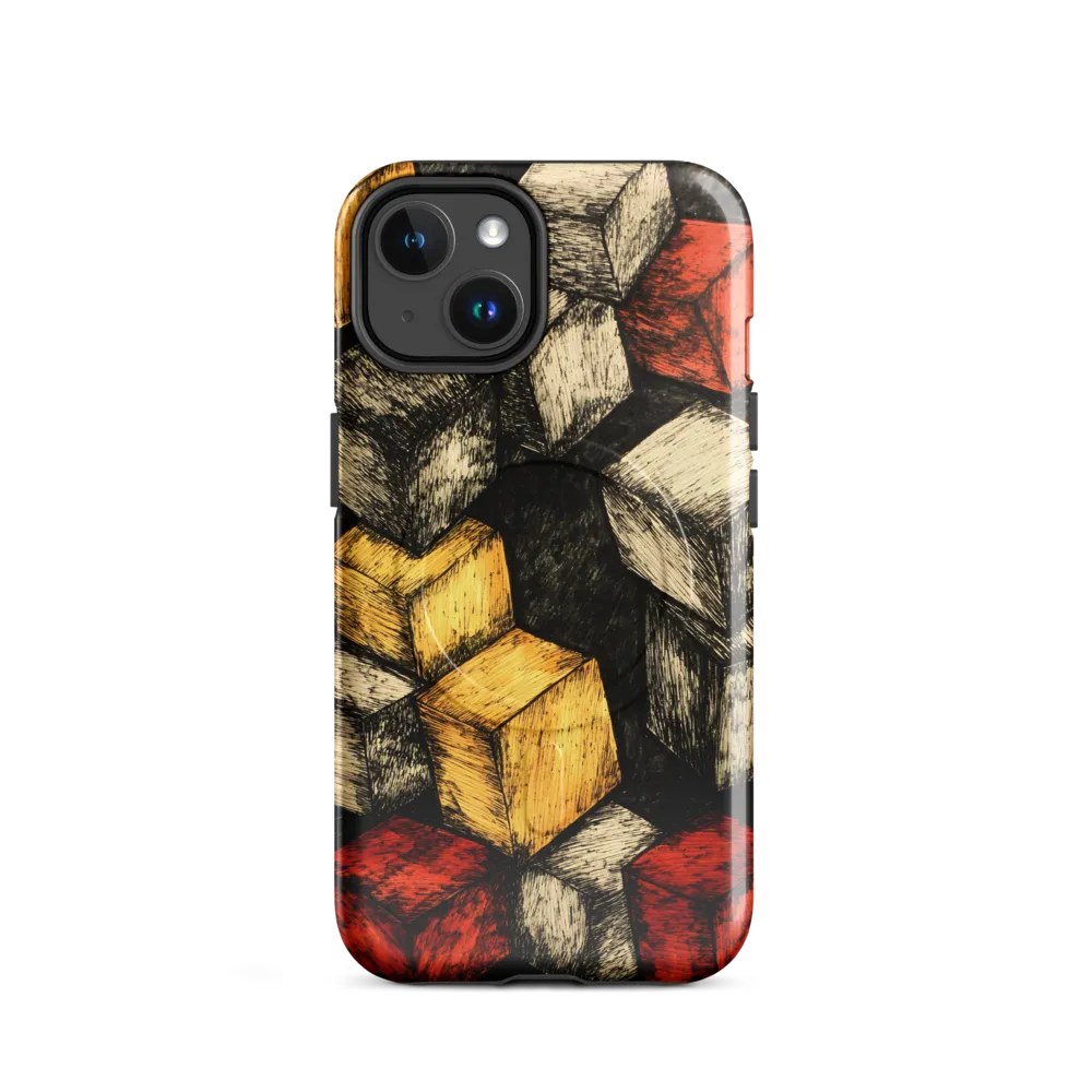 Dynamic Cubes: An Exploration in Color and Form