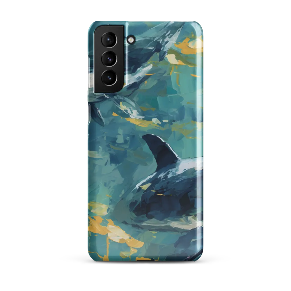 Harmony of the Ocean: Whales in Motion