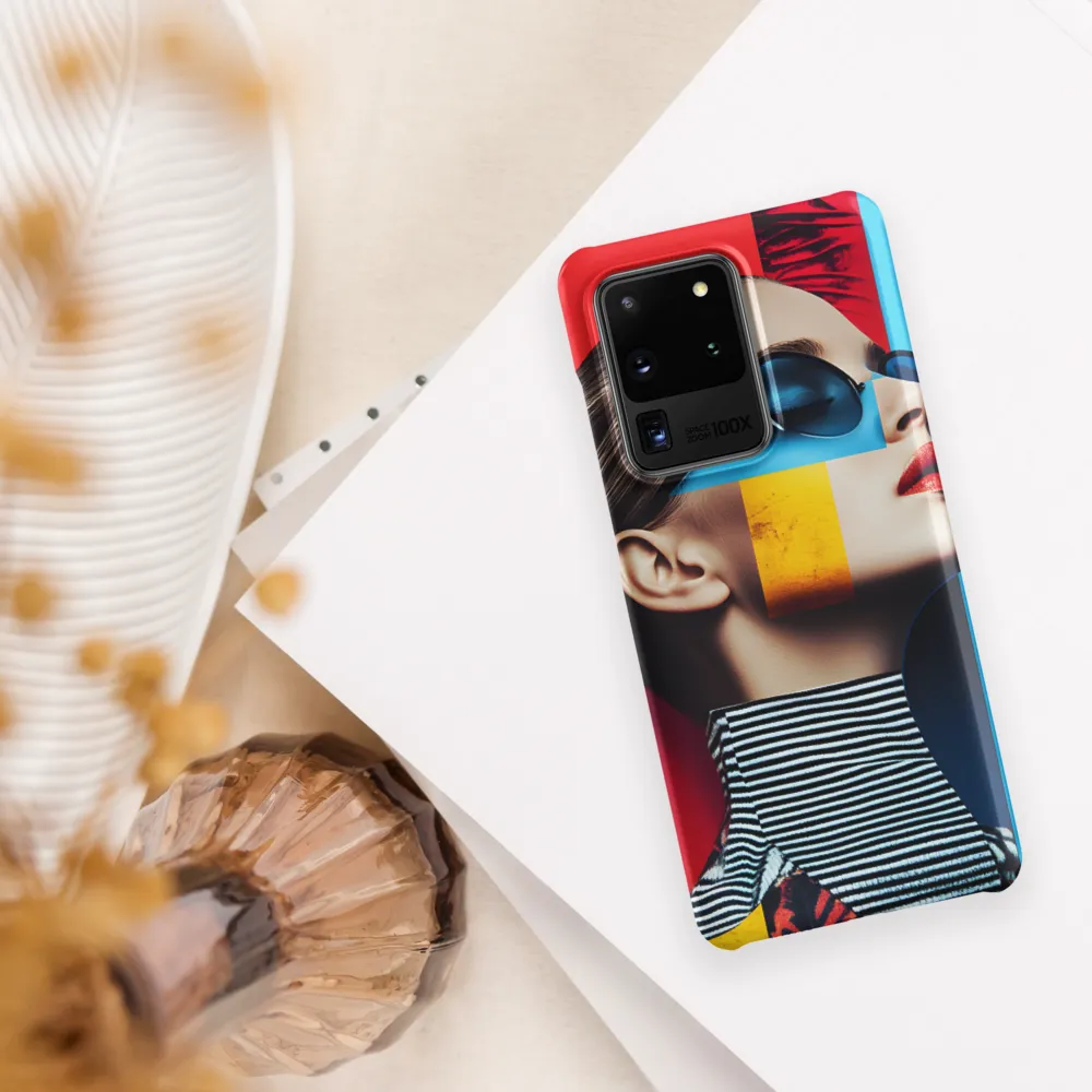 Vibrant Fusion of Fashion and Color