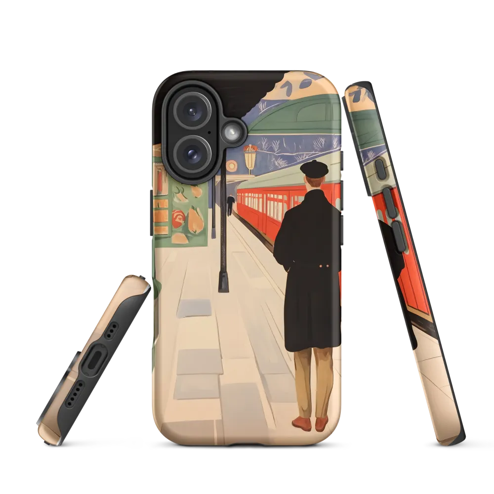 A Moment at the Station | Phone Case