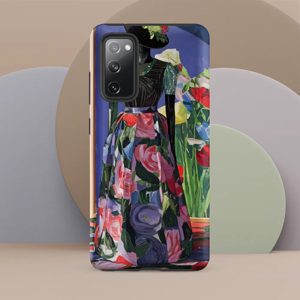 Floral Fantasy: A Celebration of Color and Style