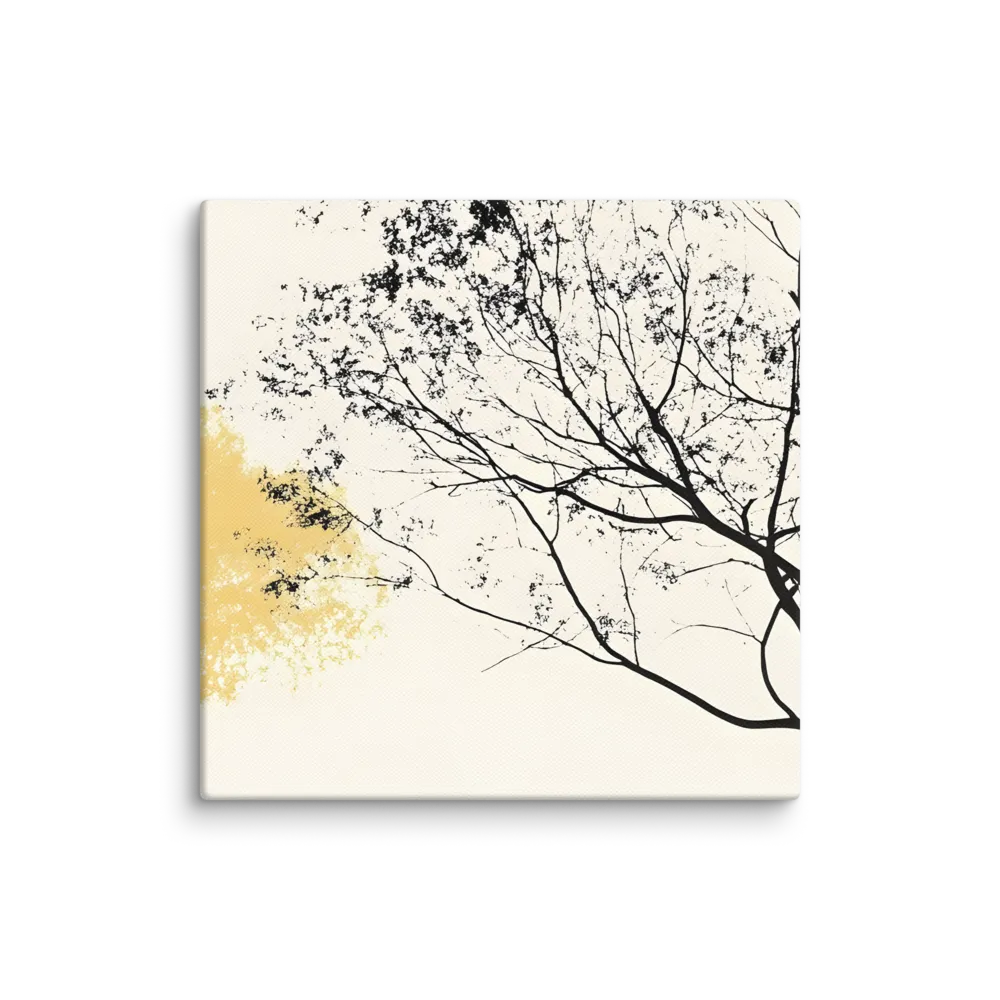 Whispers of Solitude | Canvas | 12″×12″