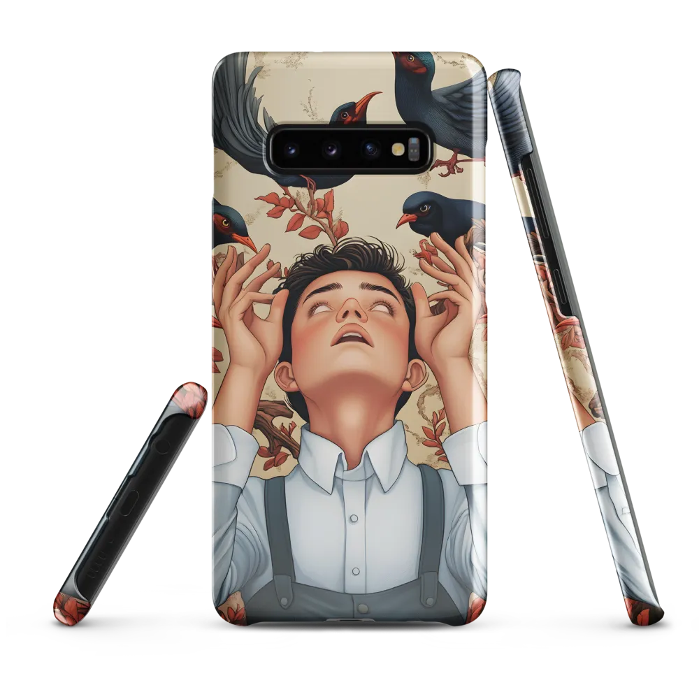 Whispers of Flight | Phone Case |  S10 Plus | Snap Case | Glossy