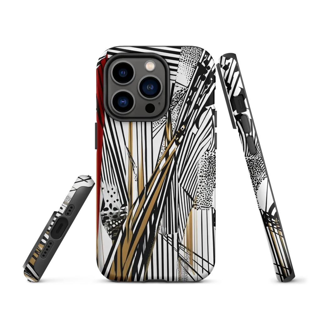 Dynamic Stripes: An Abstract Journey