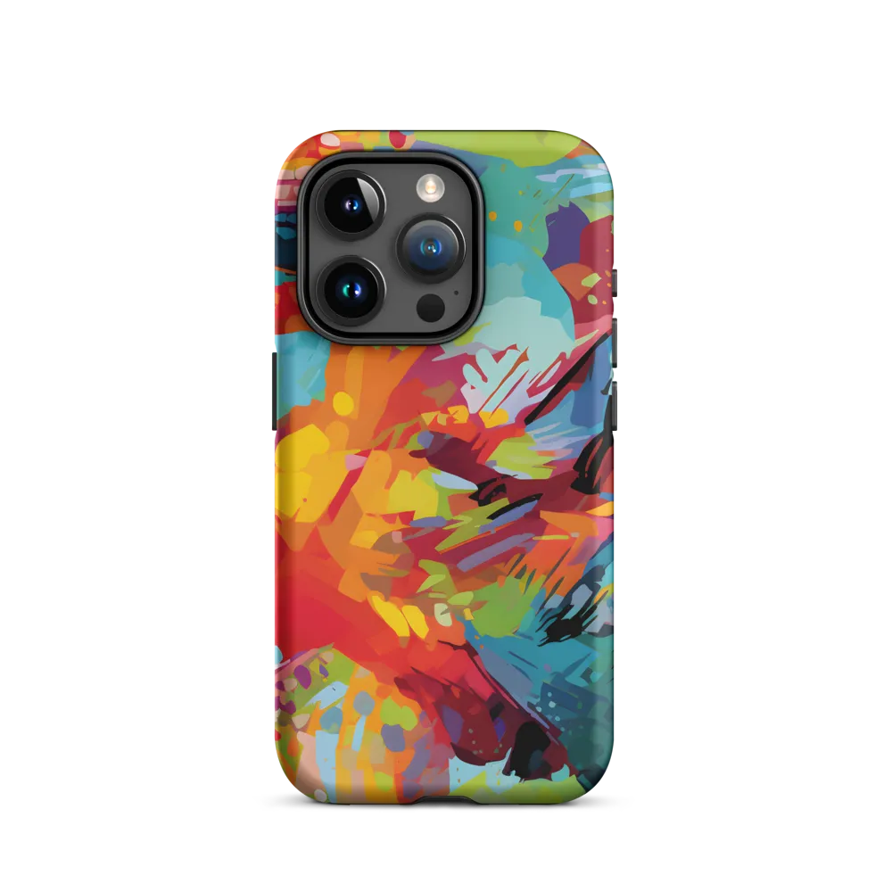 Colorful Lizard: An Abstract Adventure