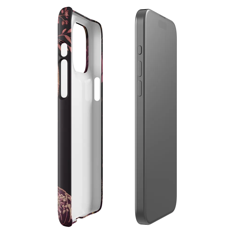 Whispers of Elegance | Phone Case |  15 Pro Max | Snap Case | Glossy