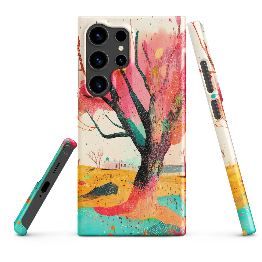 Whispers of a Colorful Tree