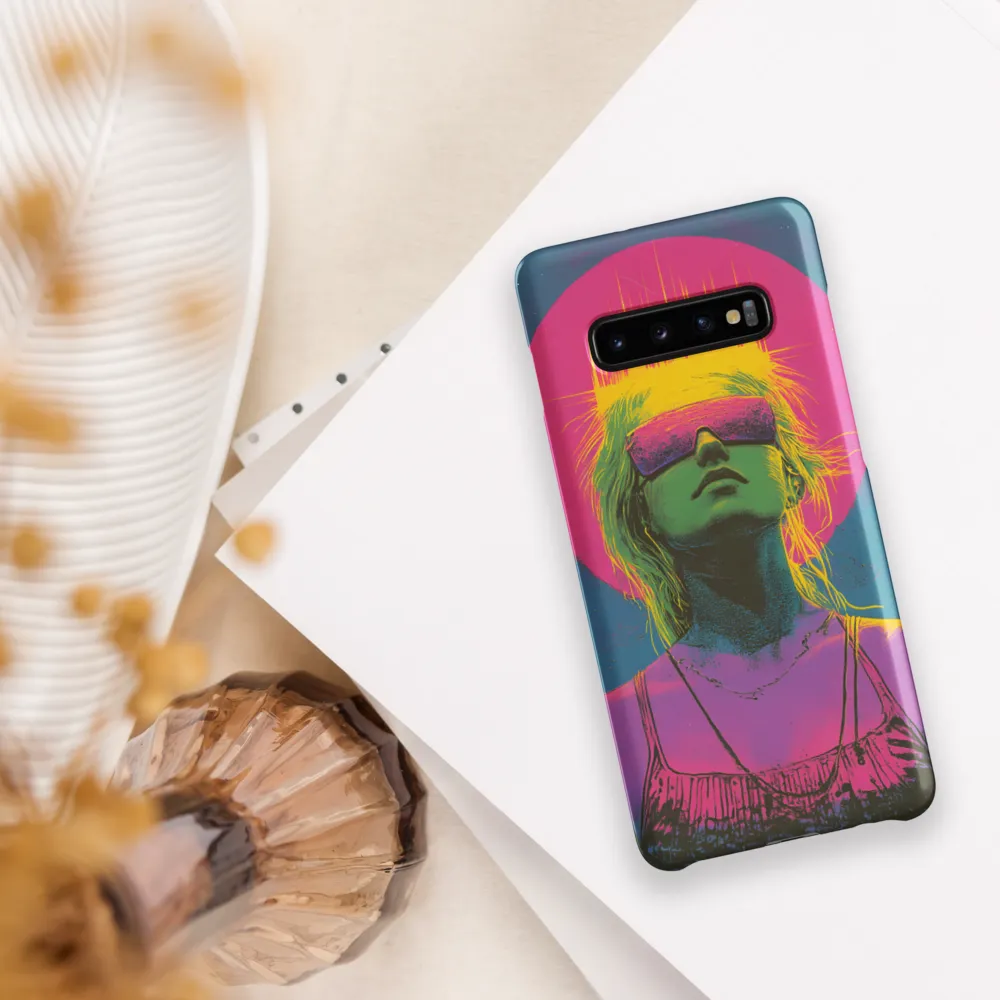 Neon Dreams: Portrait of a Modern Muse