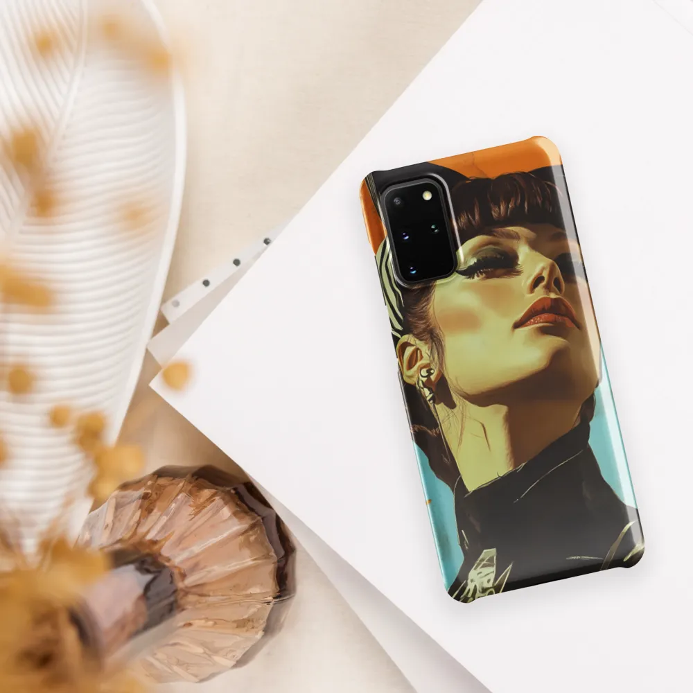 Empowered Elegance | Phone Case |  S20 Plus | Snap Case | Glossy
