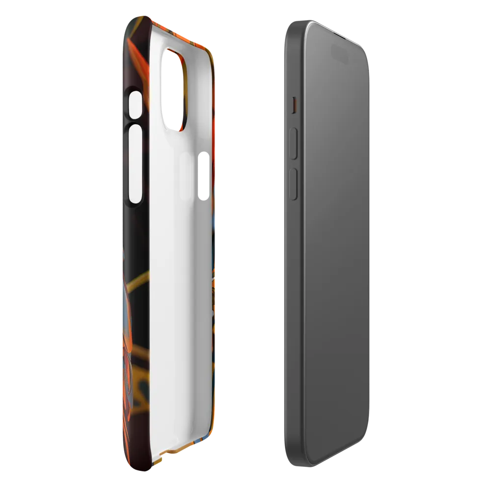 Tropical Symphony | Phone Case |  15 Plus | Snap Case | Glossy