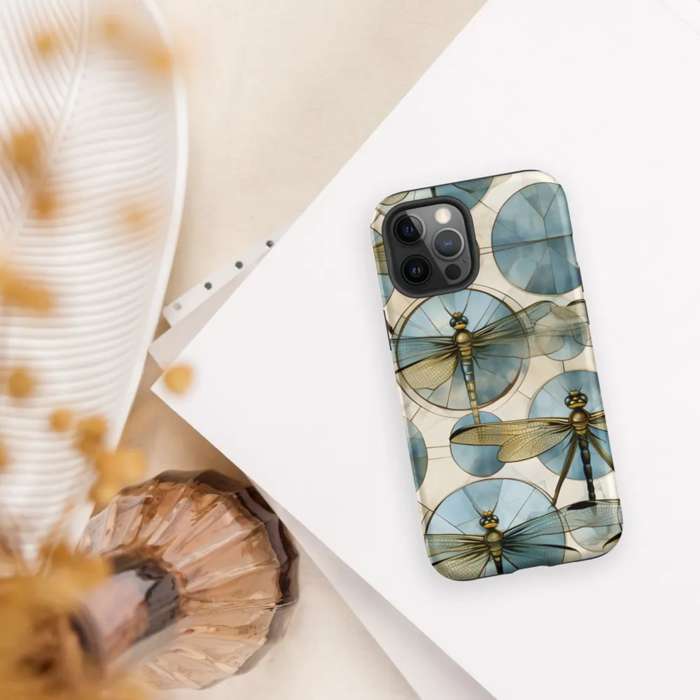 Wings of Geometry | Phone Case |  12 Pro Max | Tough Case | Matte