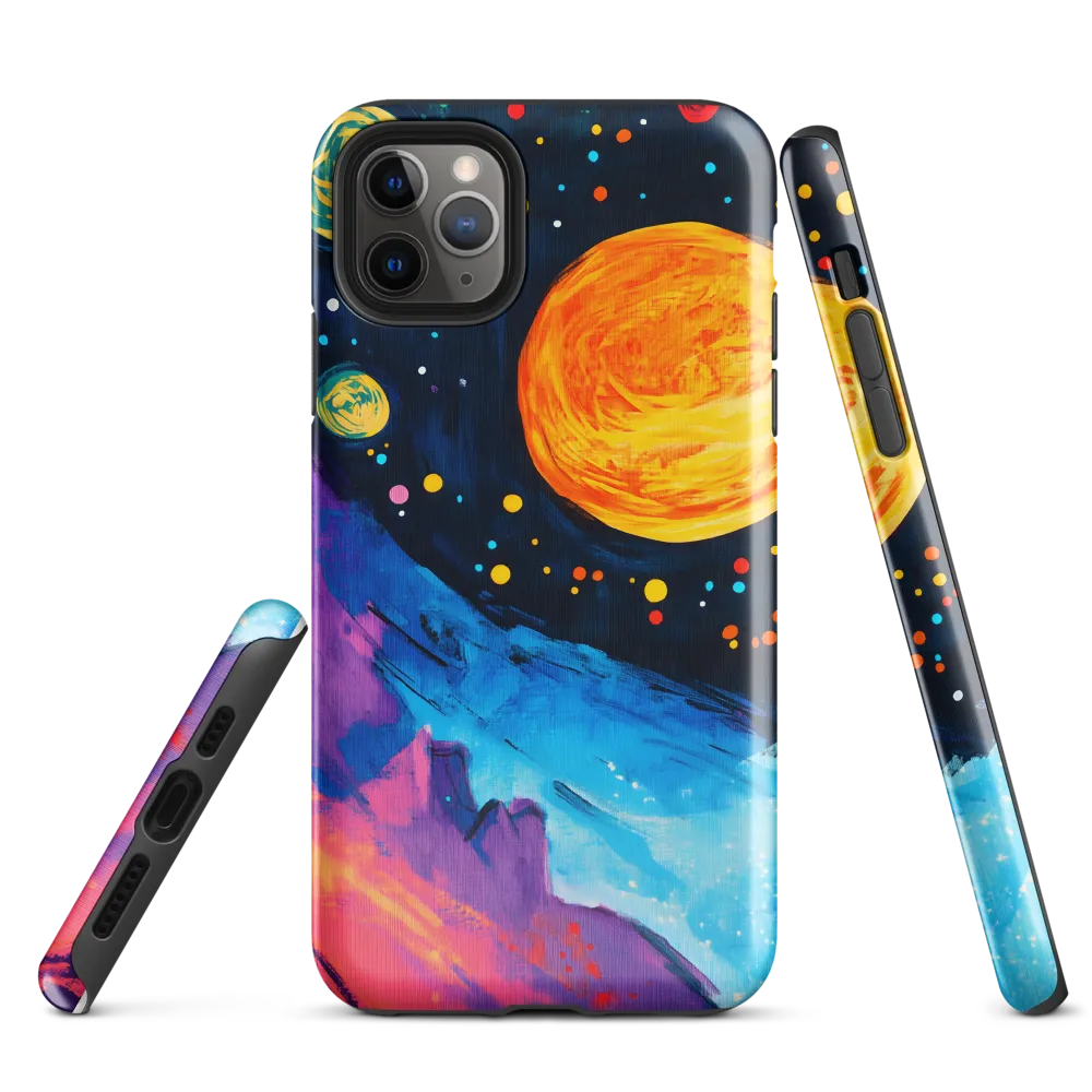 Cosmic Harmony | Phone Case |  11 Pro Max | Tough Case | Glossy