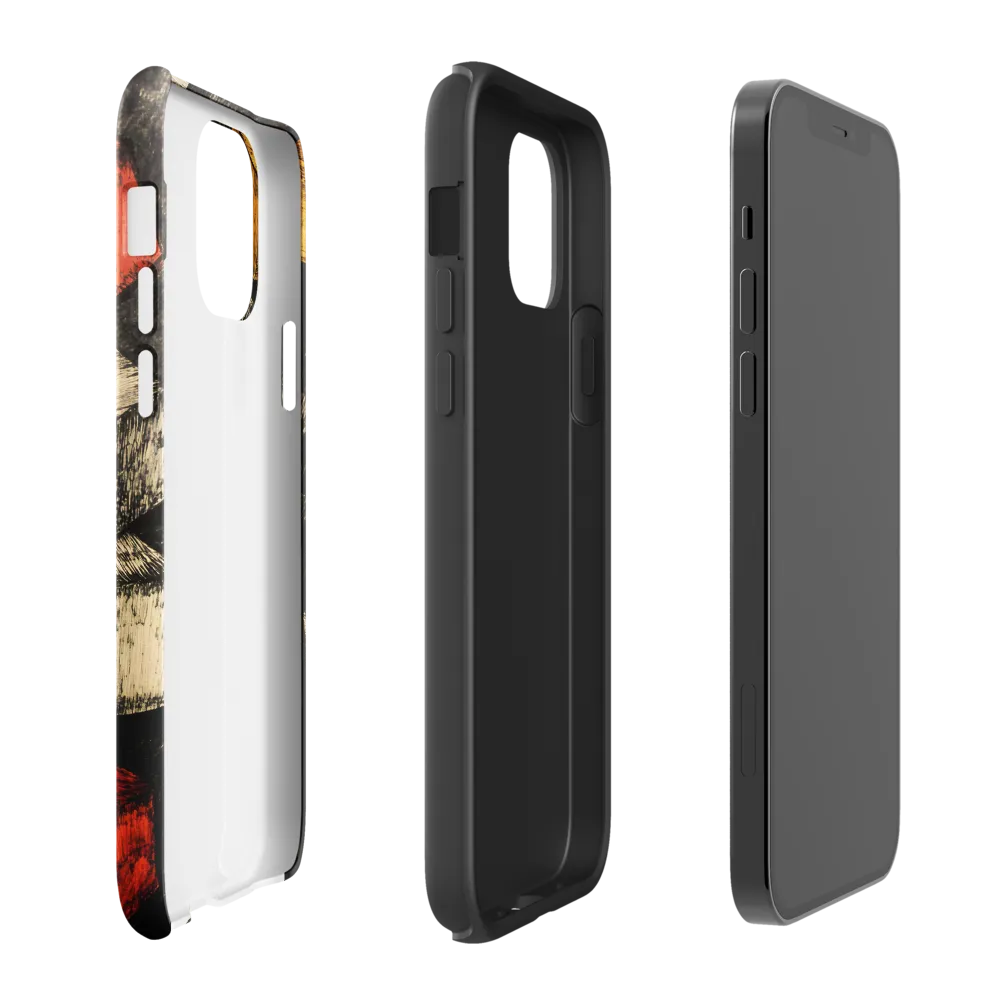 Dynamic Cubes: An Exploration in Color and Form | Phone Case |  12 | Tough Case | Glossy