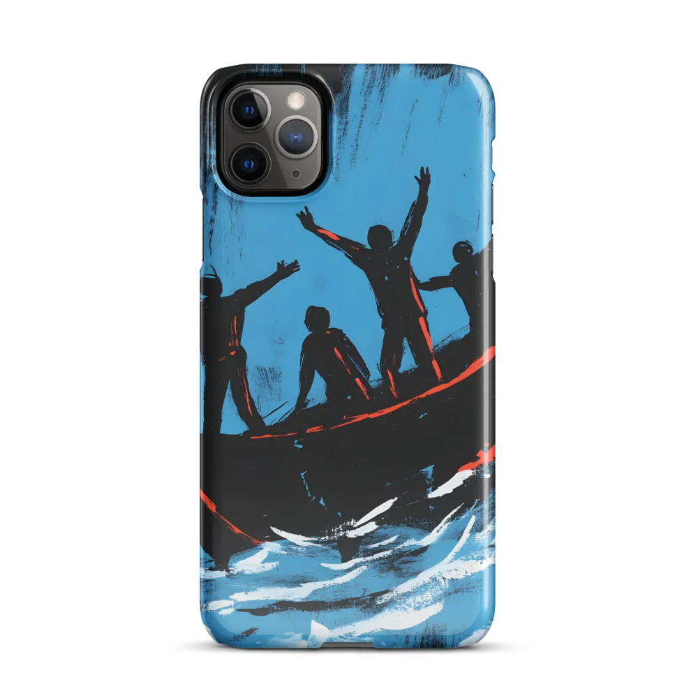 Victory on the Waves | Phone Case |  11 Pro Max | Snap Case | Glossy