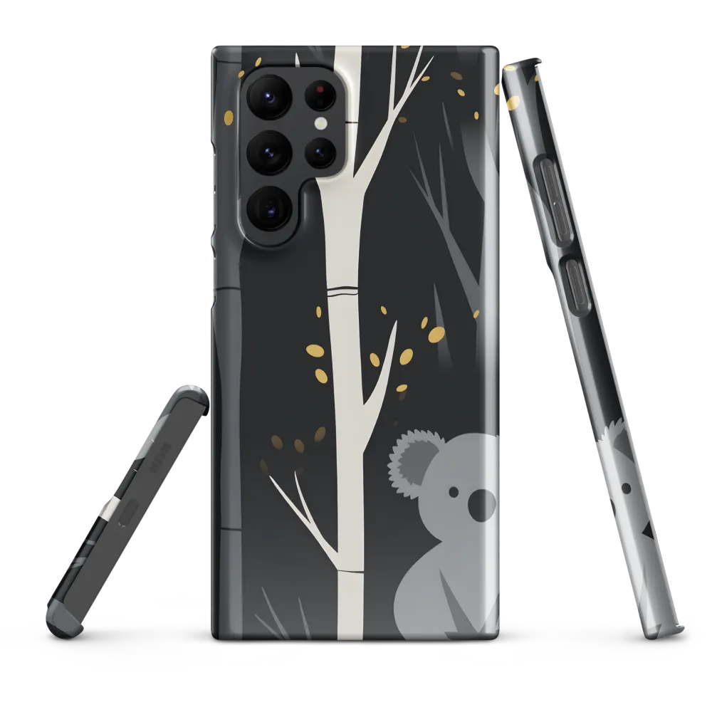 Whimsical Forest Companion | Phone Case |  S22 Ultra | Snap Case | Glossy