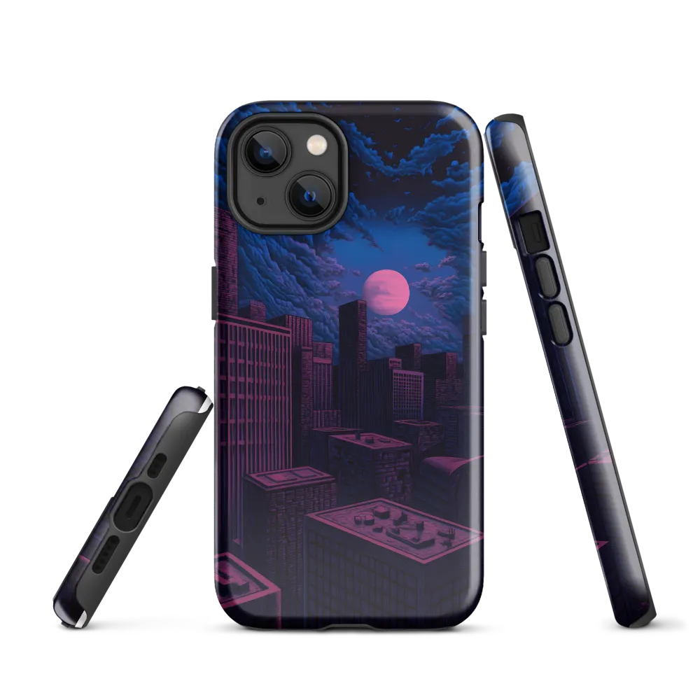 Moonlit Urban Dreams | Phone Case |  13 | Tough Case | Glossy