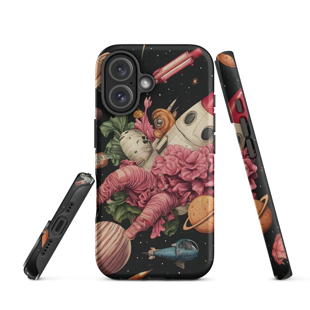 Whimsical Wonders of Space | Phone Case