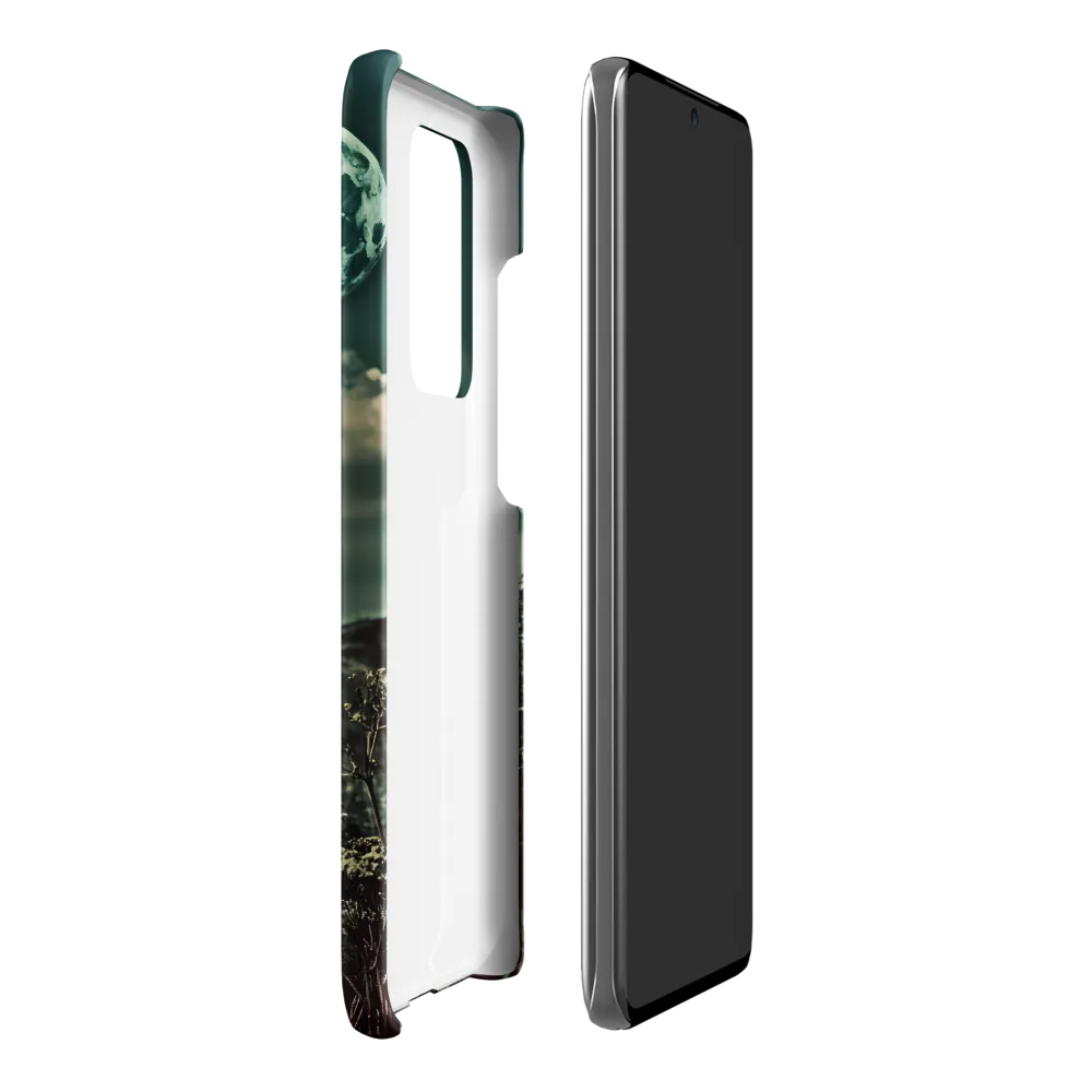 Moonlit Blossom | Phone Case |  S20 Ultra | Snap Case | Matte
