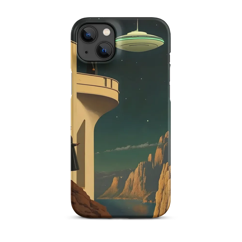 Encountering the Unknown | Phone Case |  14 Plus | Snap Case | Matte