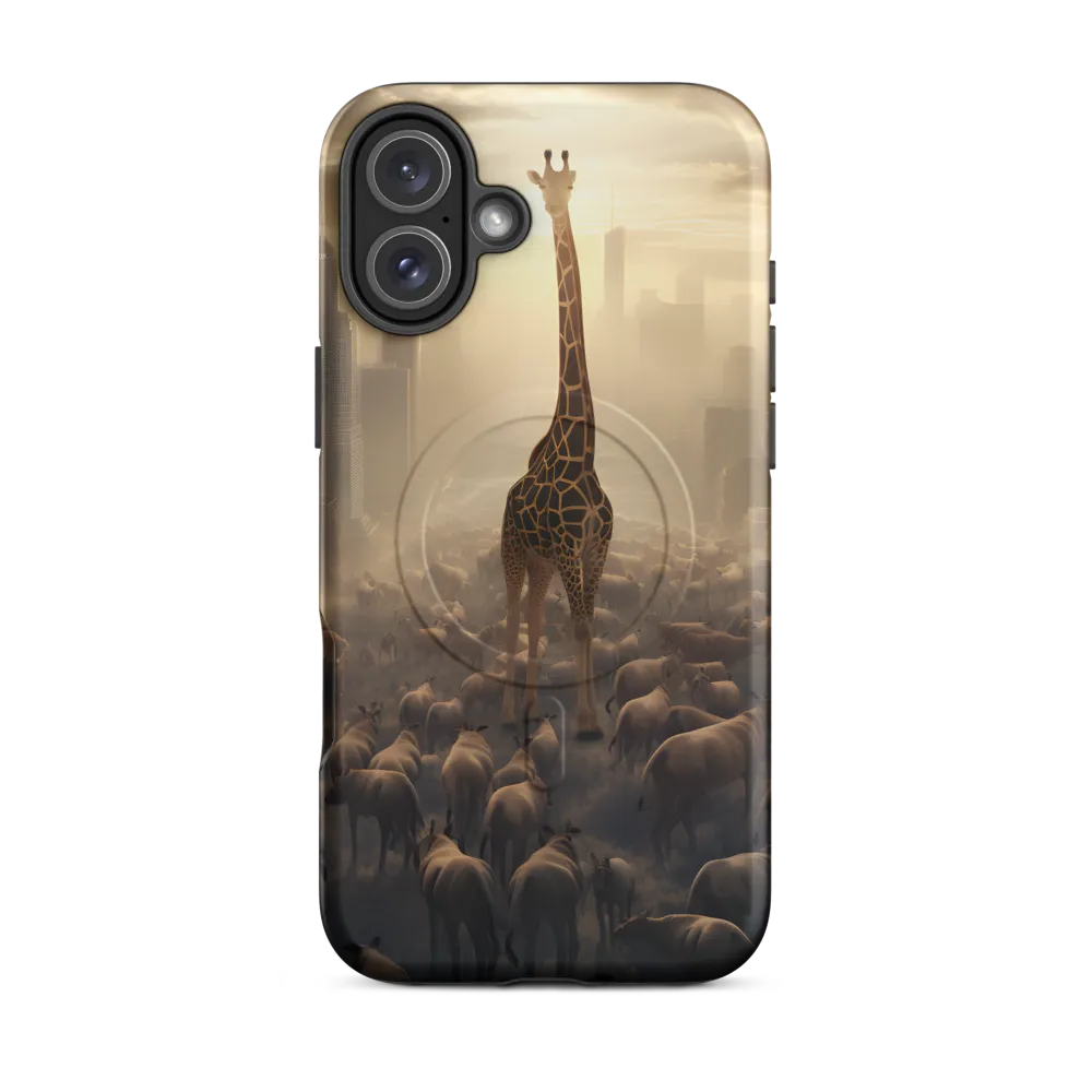 Urban Serengeti: A Giraffe's Perspective